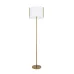 Торшер Arte lamp DREAM A4110PN-1PB E27 1*60Вт Металл Медный
