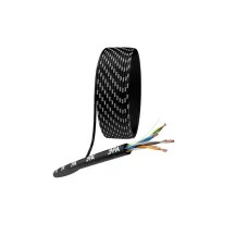 Кабель витая пара ЭРА SIMPLE U/UTP 4x2x24AWG Cat5e CU PE OUTDOOR 305м