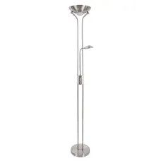 Торшер DUETTO LED 18,5Вт Металл Серебро