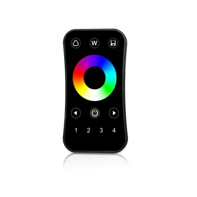 Пульт INTELLIGENT ARLIGHT SMART-801-52-4G-1SC-RGBW Black 3V, 2.4G, IP20, пластик, 5 лет
