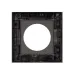 Рамка стеклянная FRM-GLARE-GC-1-BK