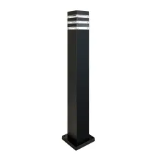 Светильник ландшафтный HEATHER E27 1х20Вт Металл Чёрный