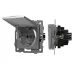 Механизм розетки влагозащищённый SCT-MCP-PL-GR-V 250V, 16A