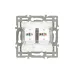 Механизм компьютерной розетки двойной SCT-MPC2-PL-WH RJ-45, CAT6