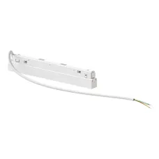Блок питания встраиваемый в трек 48V 100W для магнитной трековой системы LINEA Алюминий Белый