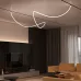Неон гибкий LOOP для магнитных трековых систем OPTIMA, LINEA, EXPERT LED 35Вт Металл Чёрный
