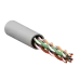 Витая пара TERACOM PRO Cat6 U/UTP 4 пары solid 23AWG оболочка LSZH нг(А)-HF цвет серый (упак 305м) Витая пара TERACOM PRO Cat6 U/UTP 4 пары solid 23AWG оболочка LSZH нг(А)-HF цвет серый (упак 305м)