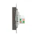 Механизм розетки RJ45 - 2шт  (cat5)  мокко Эпика EKF
