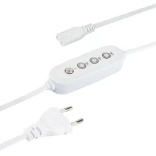 Таймер для светильника ЭРА FITO-LINETIME 2 pin (2/4/8 H) с проводом 1,5 м