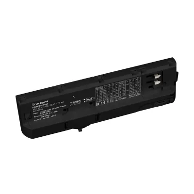 Блок питания для трековых систем ARJ-SP-42-PFC-TRIAC-4TR-BK (42W, 9-40V, 0.3-1.05A) (ARL, IP20, пластик, 5 лет)