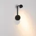Светильник SP-OTTORI-LONG-WALL-6W Warm3000 BK 30 deg 230V IP20 металл 3 года