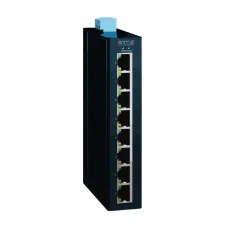 Коммутатор неуправляемый промышленный 8 портов 10/100/1000Base?TX RJ45 12?48 VDC/18?30 VAC резервированное питание STEZ1008G