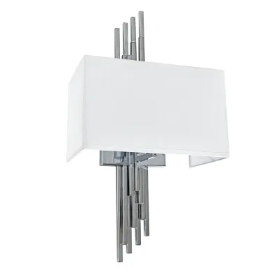 Бра JULIETTA E27 1х60Вт Металл Хром