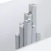 Лампа настольная декоративная JULIETTA E14 2х40Вт Металл Хром