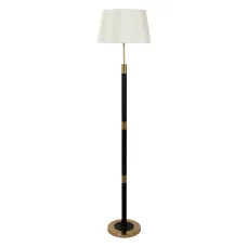 Торшер Arte Lamp ROBERT A5066PN-1BK E27 1*40Вт Металл Чёрный