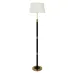 Торшер Arte Lamp ROBERT A5066PN-1BK E27 1*40Вт Металл Чёрный