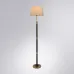Торшер Arte Lamp ROBERT A5066PN-1BK E27 1*40Вт Металл Чёрный