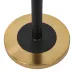 Торшер Arte Lamp ROBERT A5066PN-1BK E27 1*40Вт Металл Чёрный