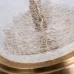 Лампа настольная декоративная BAYMONT E27 1х60Вт Металл Медь