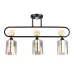 Потолочный светильник Arte Lamp GLAMORE A5076PL-3BK E27 3*60Вт Металл Чёрный
