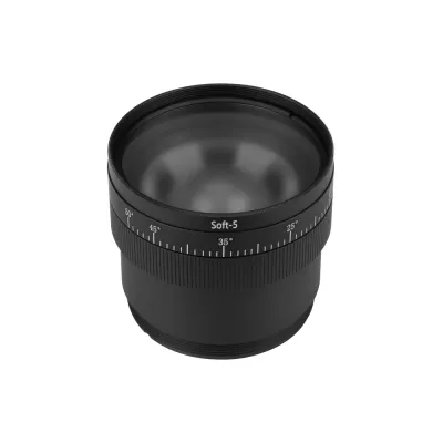 Насадка с изменяемым углом LGD-ARTIFACT-ZOOMLENS-R65, BK, 10-50 deg, металл