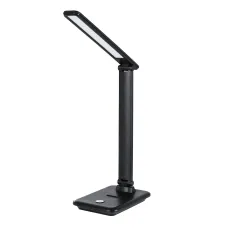 Лампа настольная офисная CAMBRIDGE LED 9Вт Металл Чёрный