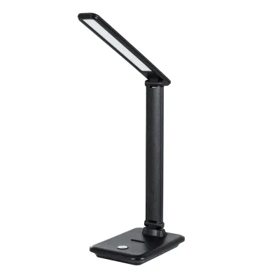 Лампа настольная офисная CAMBRIDGE LED 9Вт Металл Чёрный