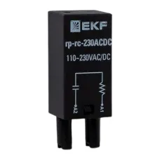 Модуль защитный RC 110-230В AC/DC для промежуточных реле RP AVERES