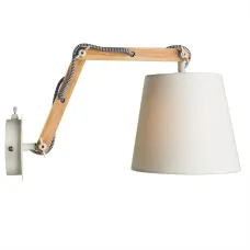Бра PINOCCHIO E14 1х40Вт Металл Белый