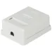 Компьютерная розетка ЭРА RJ-45 категория 5е неэкранированная 1-порт упаковка 1 шт.
