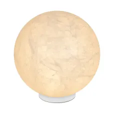 Светильник SP-SILKA-TAB-R350-11W Warm2700, WH, 330 deg, TOUCH-DIM, IP20, Натуральный шелк, 3 года