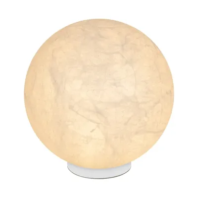 Светильник SP-SILKA-TAB-R350-11W Warm2700, WH, 330 deg, TOUCH-DIM, IP20, Натуральный шелк, 3 года