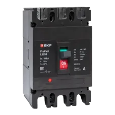 LS250 25кА 3P 100А ProPact EKF