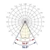 Экран линзованный SL-LINE-W20-55deg-540 ( Пластик)