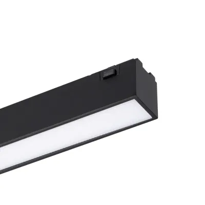 Светильник MAG-VIBE-FLAT-L485-24W Day4000-MIX (BK, 100 deg, 48V, TUYA Zigbee) (IP20 Металл, 5 лет)