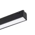 Светильник MAG-VIBE-FLAT-L485-24W Day4000-MIX (BK, 100 deg, 48V, TUYA Zigbee) (IP20 Металл, 5 лет)