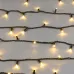 Гирлянда светодиодная декоративная ARD-STRING-PRO-10000-GREEN-100LED-STD WARM 230V, 7W ARDCL, IP65