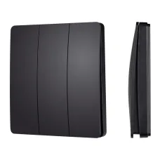 Панель управления кнопочная INTELLIGENT KINETIC-801-22-3G-WP-SUF Black No battery, IP67, 433Mhz IARL, IP67 пластик, 3 года