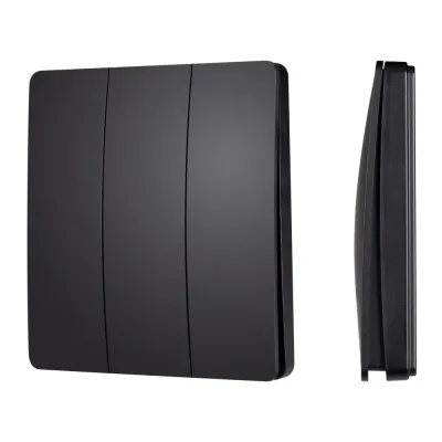Панель управления кнопочная INTELLIGENT KINETIC-801-22-3G-WP-SUF Black No battery, IP67, 433Mhz IARL, IP67 пластик, 3 года