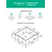 Коробка MultiDeS монтажная для бетонных полов для люка на 12 модулей СТАЛЬ