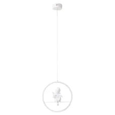 Светильник подвесной PARADISE LED 14Вт Металл Белый