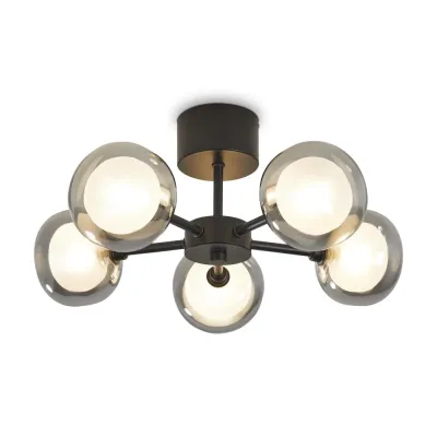 Светильник подвесной Shimmer 5х25Вт G9 IP20 Freya FR5435PL-05B