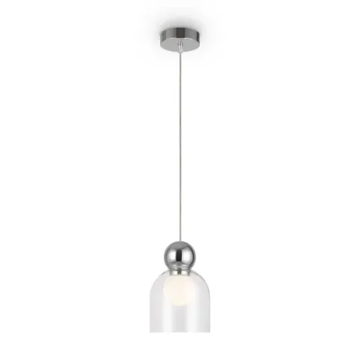 Светильник подвесной Focus 1х25Вт G9 IP20 Freya FR5220PL-01CH2