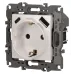 Розетка ЭРА Серия 12 12-4108-15 2P+E 16A-250В со шторками с USB type-A+C 5В-3А перламутр