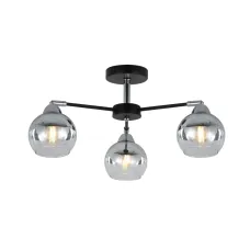 Светильник подвесной Jasper E27х3 60Вт IP 20 Freya FR5225PL-03B