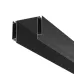 Профиль Technical ALM-11681-PL-B-2M Черный