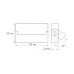 Светильник SP-LOFT-SURFACE-S170-10W Day4000 (WH, 24 deg) (ARL, IP40 Металл, 3 года)