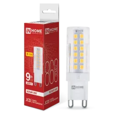 Лампа светодиодная LED-JCD 230В 9Вт G9 4000К 860Лм IN HOME