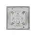 Панель кнопочная INTELLIGENT DALI-201-23-2K-D2-IN Silver BUS, Frame IARL, IP20, металл, 3 года