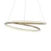 Светильник подвесной  Maytoni Nola MOD100PL-L47BSK1 LED 39W Латунь